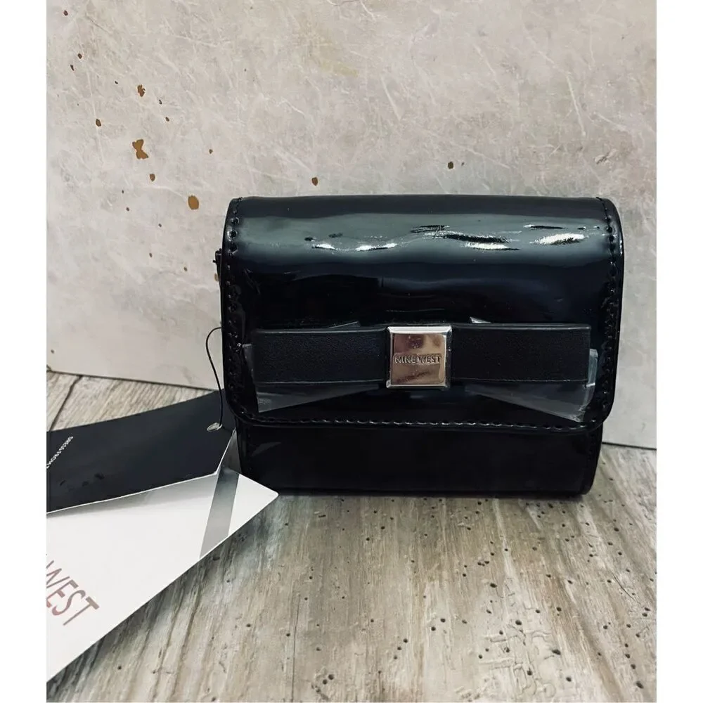 Nine West Black Coin Purse Wallet